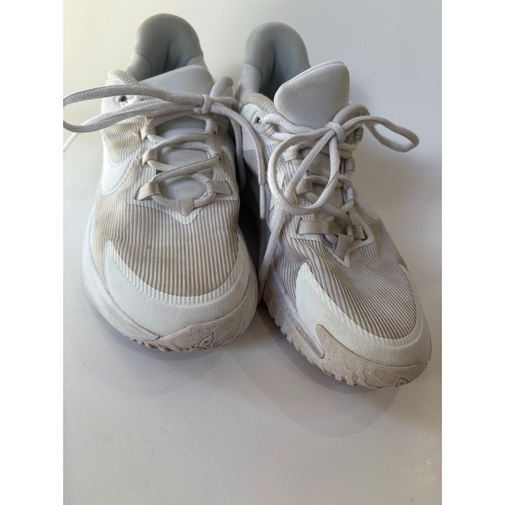 Nike Star Runner 4 GS 5.5Y Womens 7 White Running Shoes DX7615-100